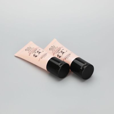 30g luxury face cream bb cream plastic cosmetic tube lotion tube cream tube with fancy compact cap