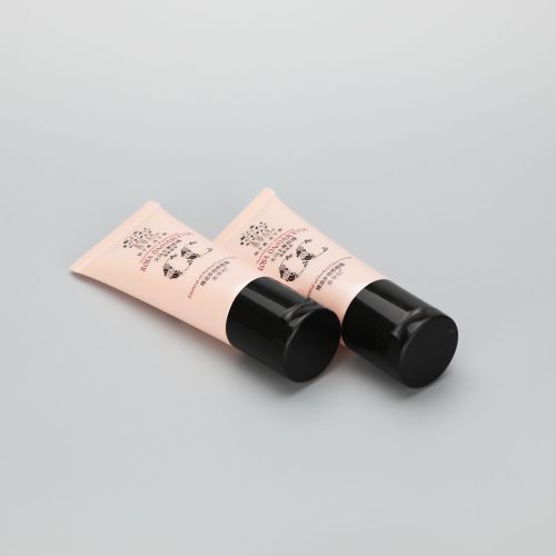30g luxury face cream bb cream plastic cosmetic tube lotion tube cream tube with fancy compact cap