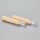 5g plastic skincare essential oil tubes with fancy dropper applicator and luxury acrylic screw cap