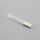 clear 0.52oz cosmetic soft lip gloss tube with soft spongy top