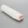 50mm 25g silicone facial cleansing brush cosmetic plastic packaging tube with slant silicone brush