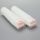 50mm 25g silicone facial cleansing brush cosmetic plastic packaging tube with slant silicone brush