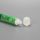 25mm 30g new design hair care hair dye shampoo aluminum packaging tube with white screw cap