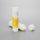 80g skin care body lotion tube cream tube plastic cosmetic tube packaging with fancy twist off cap