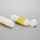80g skin care body lotion tube cream tube plastic cosmetic tube packaging with fancy twist off cap