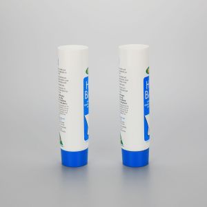 75g skin care body lotion tube cream tube plastic cosmetic tube packaging with twist off cap