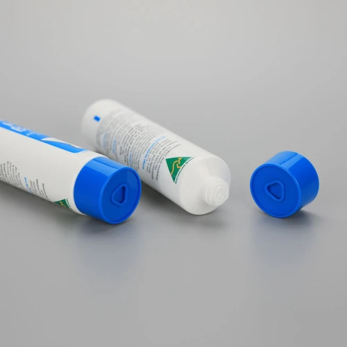 75g skin care body lotion tube cream tube plastic cosmetic tube packaging with twist off cap