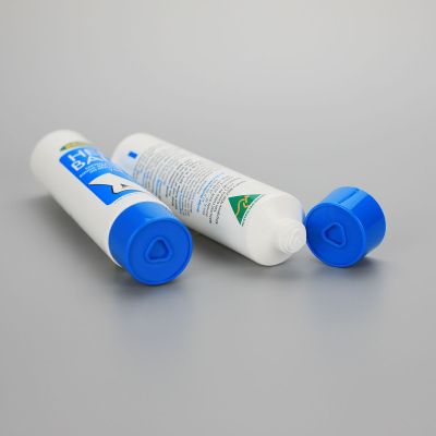 75g skin care body lotion tube cream tube plastic cosmetic tube packaging with twist off cap