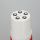 120g red essence oil body lotion cosmetic plastic tube with 5 metal roll on massage ball and cover