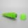 60g green scalp treatment high gloss cosmetic tube with triple massage roll on ball and a screw cap