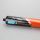 40mm 150g ABL aluminum laminated empty toothpaste plastic tube with black flip top cap