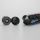40mm 150g ABL aluminum laminated empty toothpaste plastic tube with black flip top cap