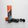 40mm 150g ABL aluminum laminated empty toothpaste plastic tube with black flip top cap
