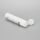 28mm 50g/1.76oz small diameter ABL/PBL plastic empty toothpaste tubes with white flip top cap