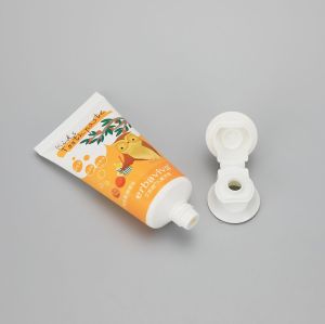 50g kids toothpaste tube with Doctor flip top cap