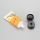35mm 50g cute kids toothpaste plastic packaging empty tube with normal black flip top cap