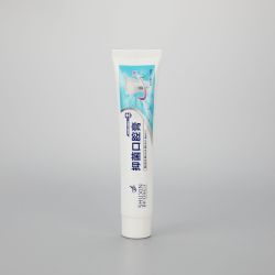 30mm 120g 4oz empty hotel toothpaste plastic cosmetic packaging tube with high quality screw cap