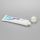 30mm 120g 4oz empty hotel toothpaste plastic cosmetic packaging tube with high quality screw cap