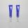 15ml/0.5oz cosmetic tube for lip gloss lip balm container with slant lip applicator
