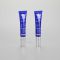15ml/0.5oz cosmetic tube for lip gloss lip balm container with slant lip applicator