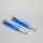 Custom 15g lip gloss container lip balm tube cosmetic laminated tubes with slant lip applicator