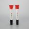 0.67oz/20ml cosmetic plastic tube for lip gloss lip balm with slant lip applicator