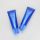 120g eco friendly blue facial cleanser tube cosmetic plastic tubes with disc cap