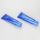 120g eco friendly blue facial cleanser tube cosmetic plastic tubes with disc cap