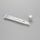 18ml aluminum plastic lip gloss container lip balm tube cosmetic tubes with slant lip applicator