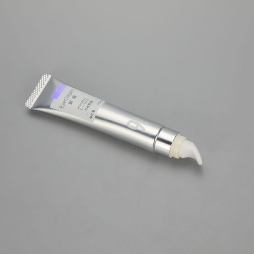 18ml aluminum plastic lip gloss container lip balm tube cosmetic tubes with slant lip applicator