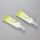 50ml gradient green cosmetic plastic squeeze tubes for essential oil tubes with dropper applicator