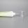 50ml gradient green cosmetic plastic squeeze tubes for essential oil tubes with dropper applicator