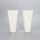 100ml matt white facial cleanser tube cosmetic plastic tubes with flip top cap