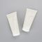 100ml matt white facial cleanser tube cosmetic plastic tubes with flip top cap