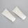 100ml matt white facial cleanser tube cosmetic plastic tubes with flip top cap