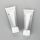 80ml gradient color facial cleanser tube cosmetic plastic glossy tubes with flip top cap