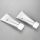 80ml gradient color facial cleanser tube cosmetic plastic glossy tubes with flip top cap