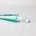 120g gradient green high glossy facial cleanser hair gels tube with high quality acrylic screw cap