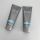 250ml/8.79oz matt gray cosmetic plastic body lotion tube body wash container big tube with flip top cap