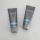 250ml/8.79oz matt gray cosmetic plastic body lotion tube body wash container big tube with flip top cap