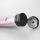 220g matt/glossy purple plastic round tube with oblique end and high quality black flip top cap