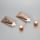 40g oval shiny golden high glossy sunscreen cream plastic empty tube with galvanized screw cap