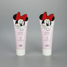 Cute 65g cosmetic aluminum plastic hand cream tube special sealing ABL tube with animal shape tail