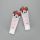 Cute 65g cosmetic aluminum plastic hand cream tube special sealing ABL tube with animal shape tail