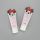 Cute 65g cosmetic aluminum plastic hand cream tube special sealing ABL tube with animal shape tail