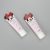 Cute 65g cosmetic aluminum plastic hand cream tube special sealing ABL tube with animal shape tail