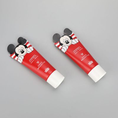Cute 65g cosmetic aluminum plastic cartoon printing hand cream tube special sealing laminated tube