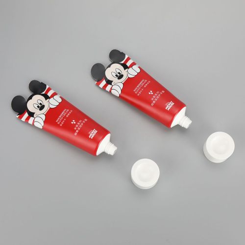 Cute 65g cosmetic aluminum plastic cartoon printing hand cream tube special sealing laminated tube