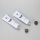 50g/1.7oz aluminum plastic laminated tube hand cream tube flower printing tube with octagonal cap