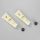 50g/1.7oz aluminum plastic laminated tube hand cream tube flower printing tube with octagonal cap